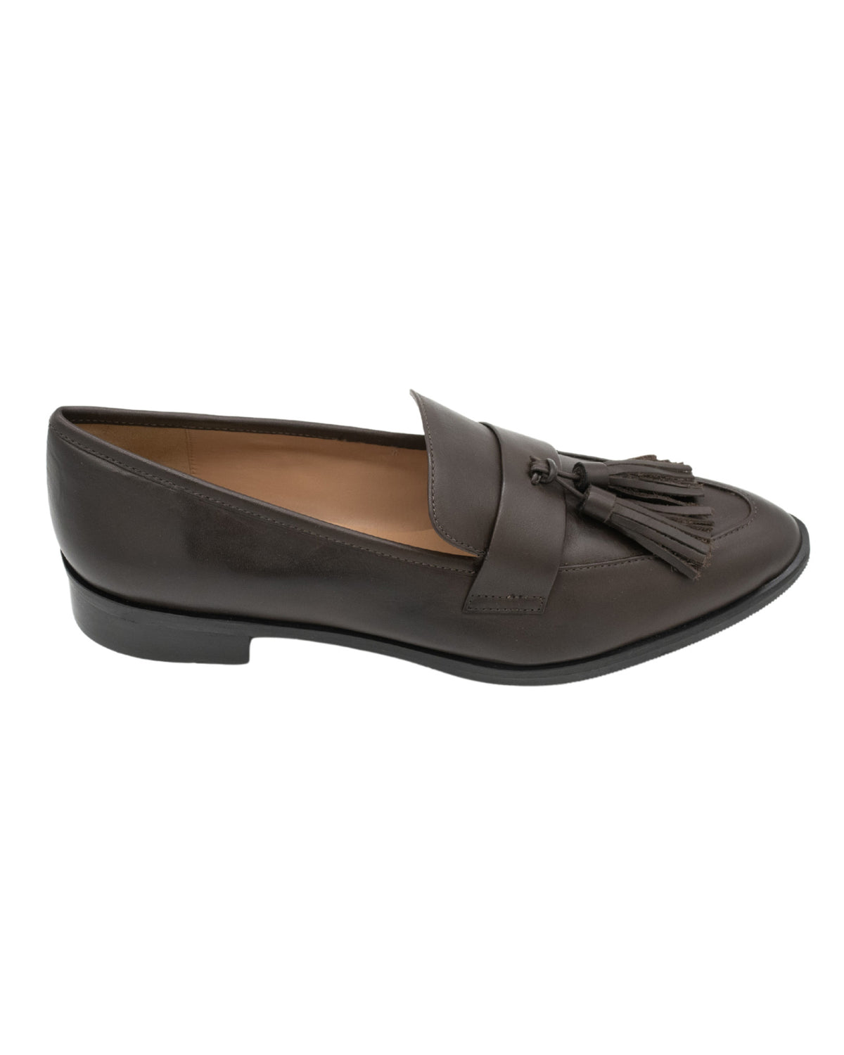SHOOTINGSCHUH Ebano Deluxe Tasselloafer Pointy Glossy 41