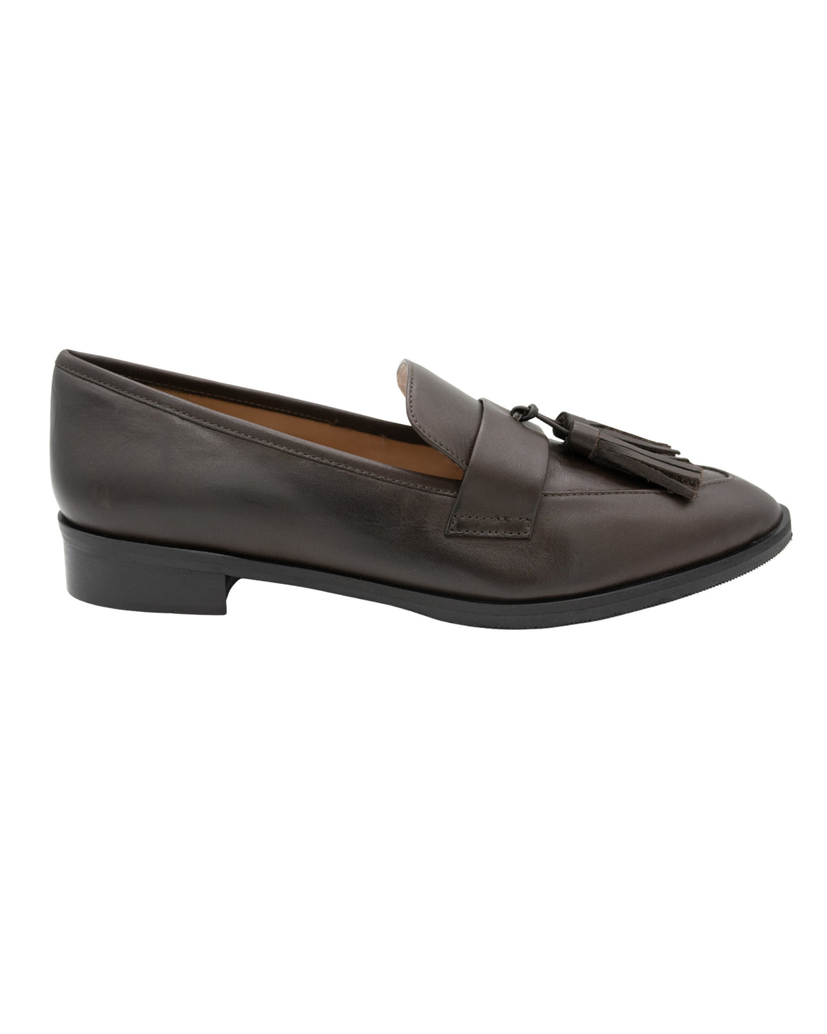 SHOOTINGSCHUH Ebano Deluxe Tasselloafer Pointy Glossy 41