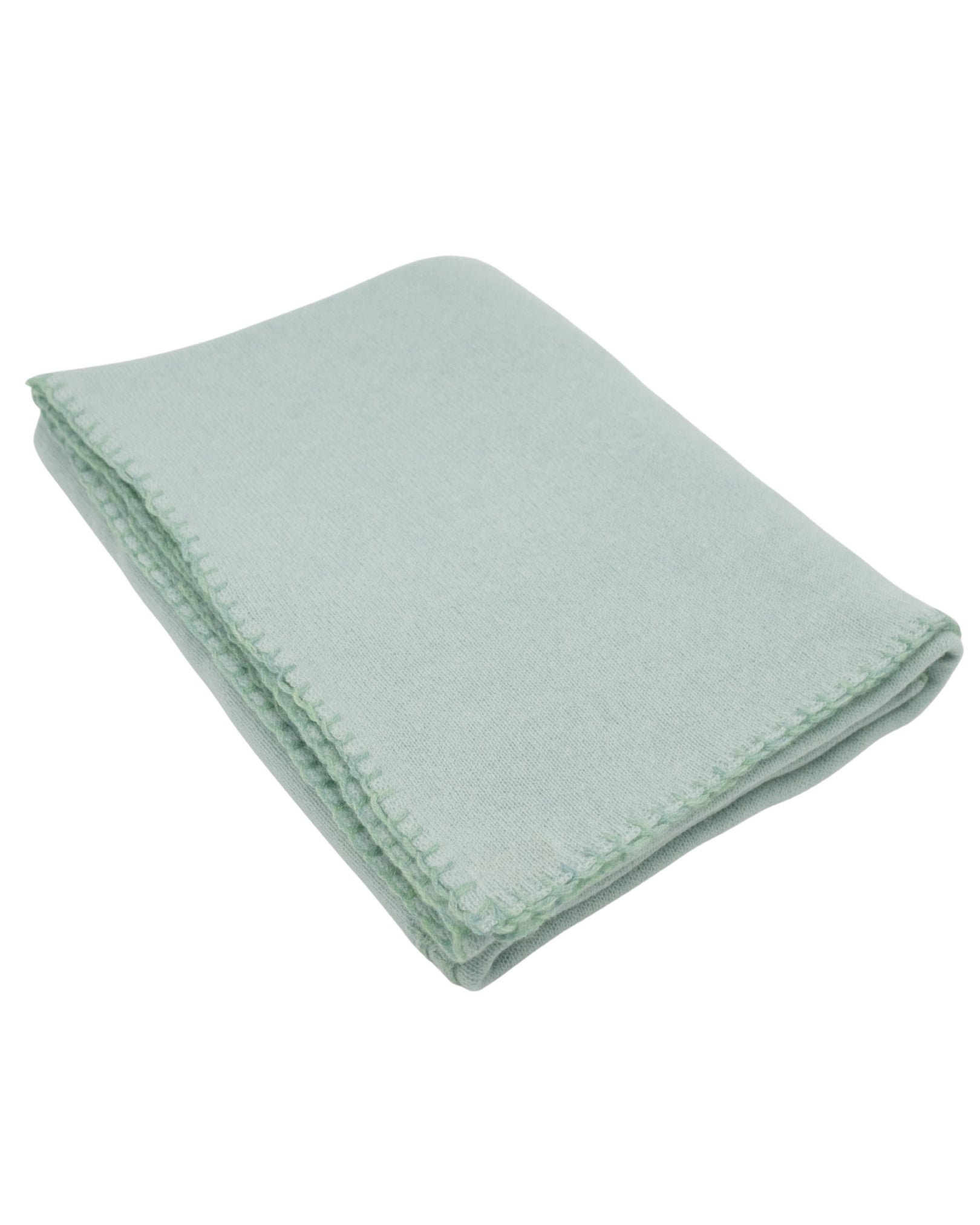 Fair Aqua-Neptune Green Cashmere Schal