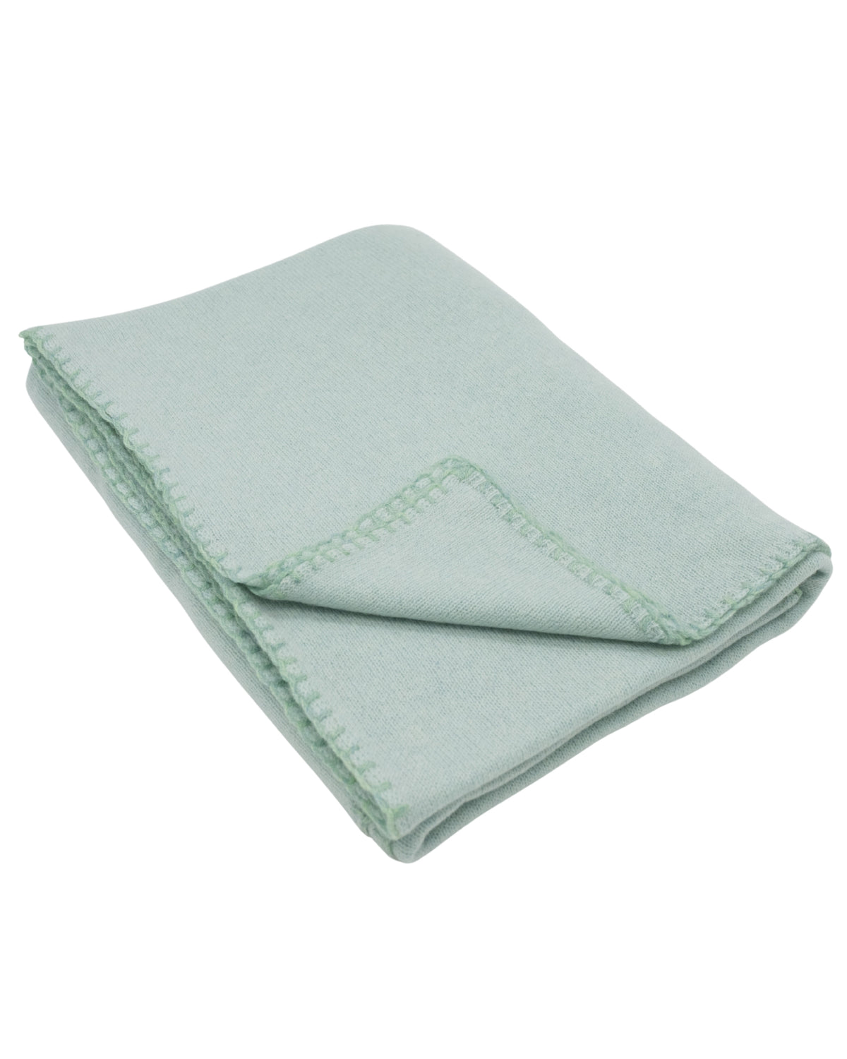 Fair Aqua-Neptune Green Cashmere Schal
