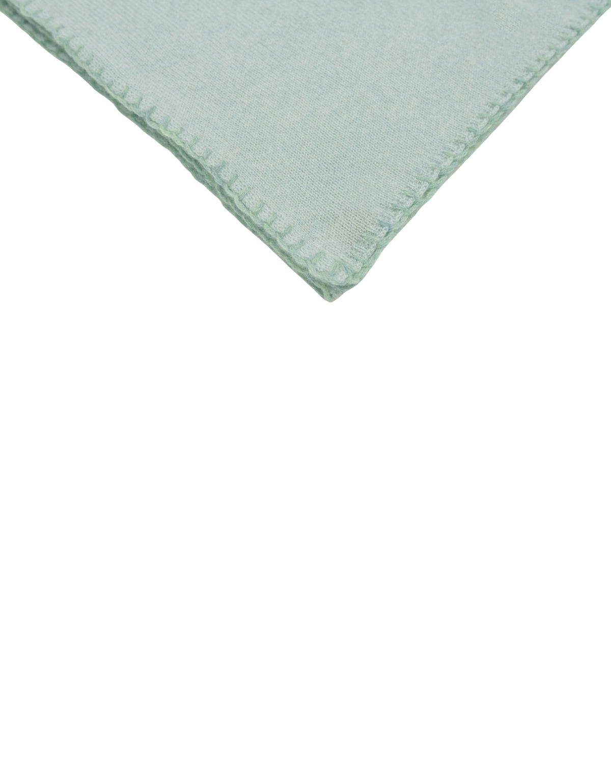 Fair Aqua-Neptune Green Cashmere Schal