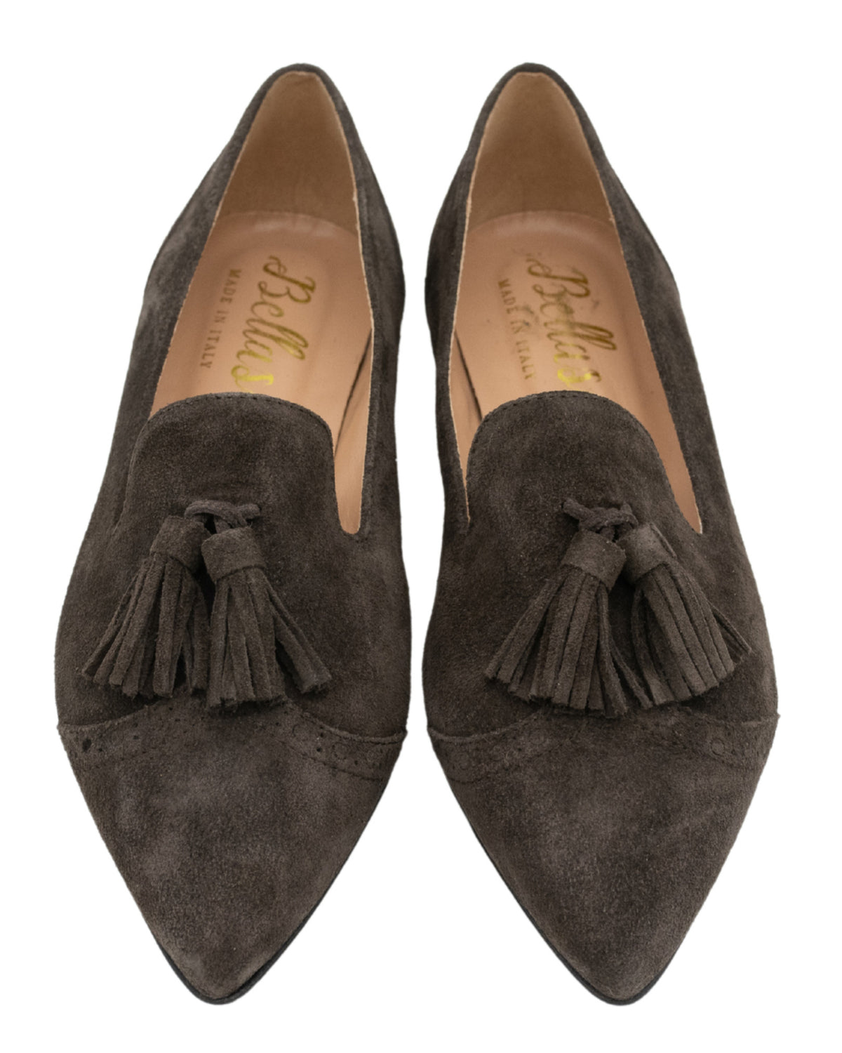 Fondente Budapester Tasselloafer Pointy