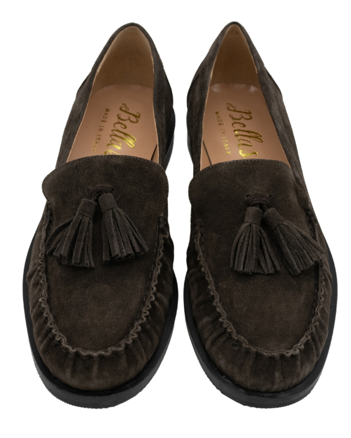 Fondente Ruffle Tasselloafer
