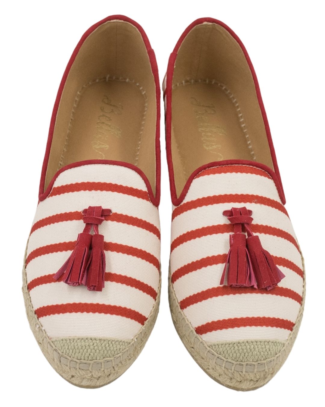 Rojo Stripes Espadrilles Classic
