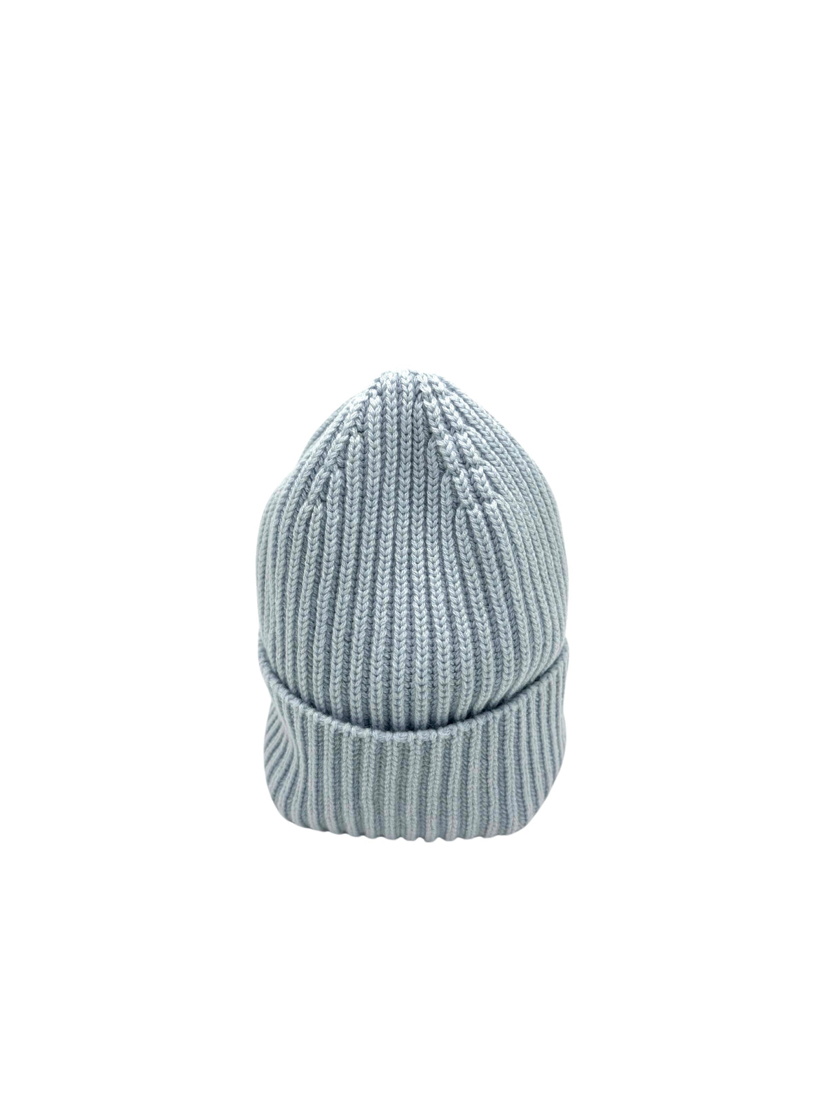 Deluxe Cashmere-Mütze Eisblau