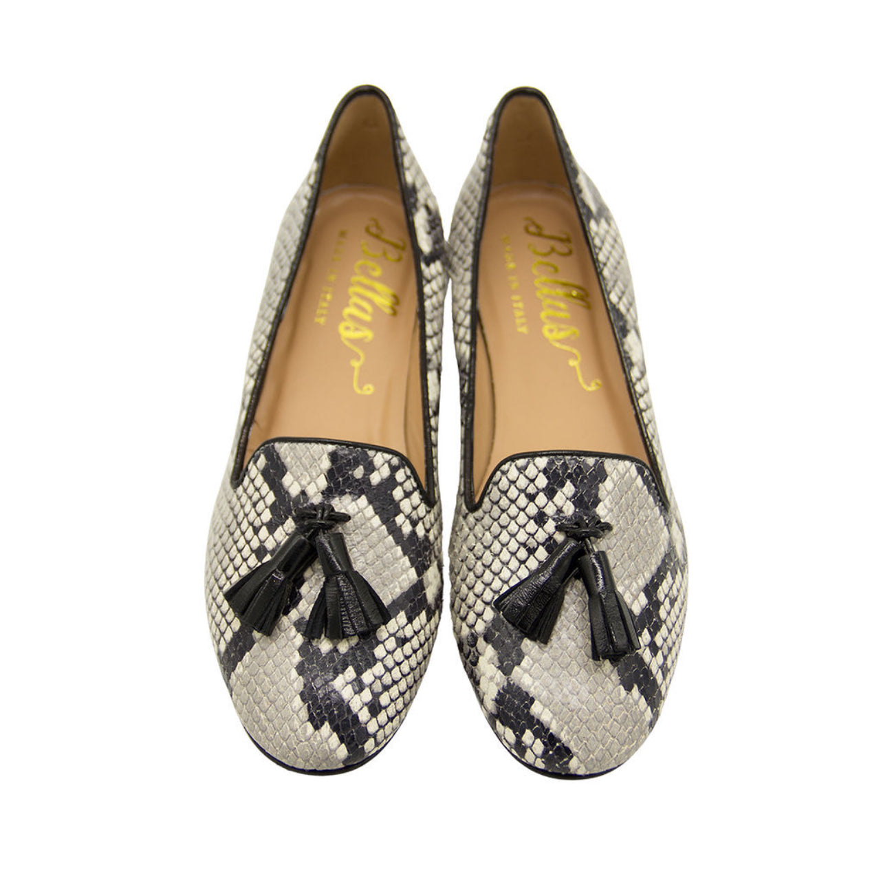 Diamant Lux - Nero Tasselloafer Klassik