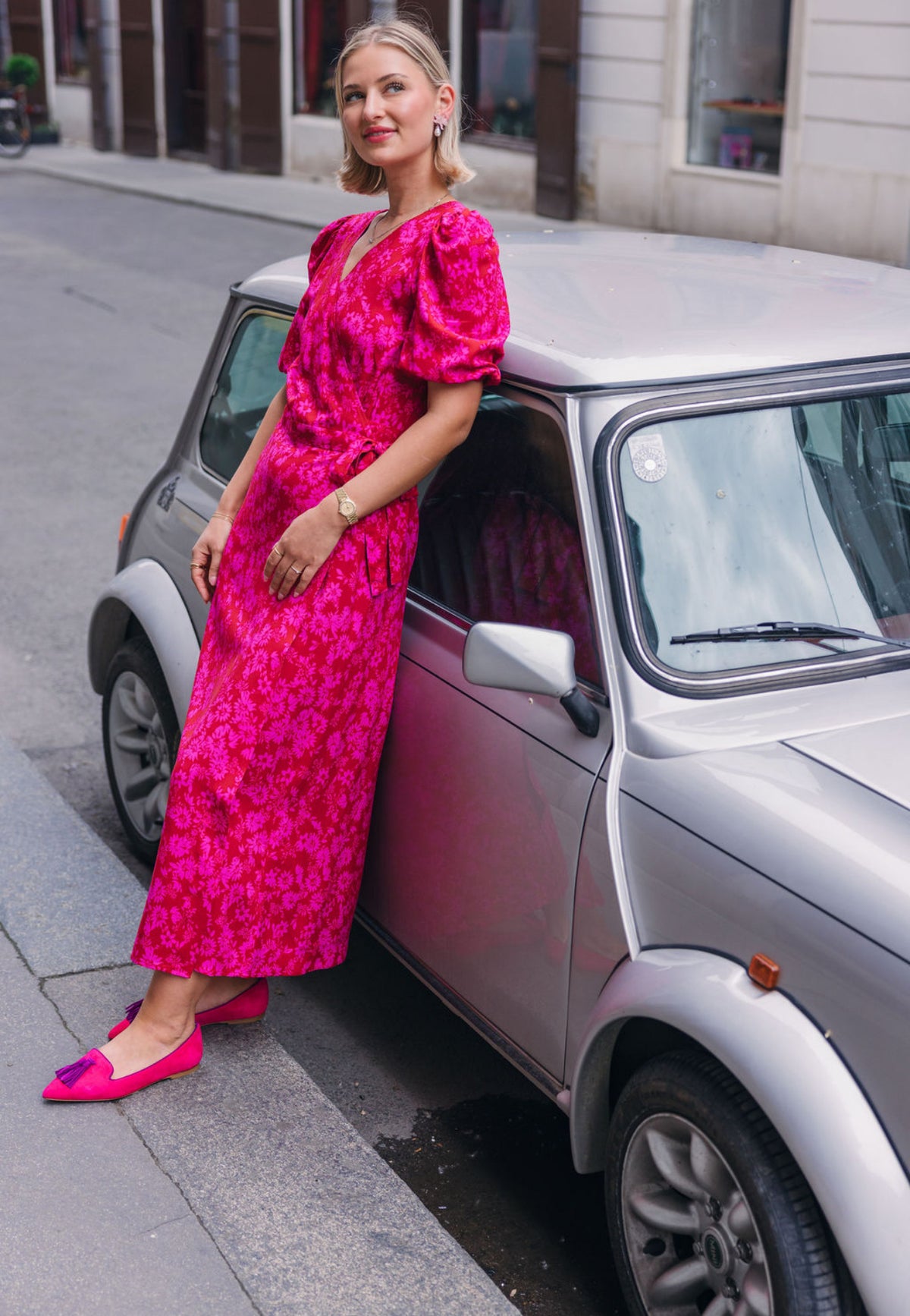 Fancy-Porpora Tasselloafer Pointy (langer Tassel)