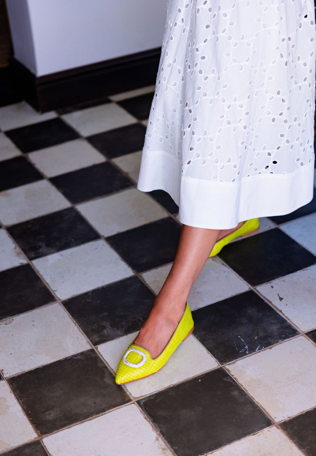 Pointy Lime Cristal