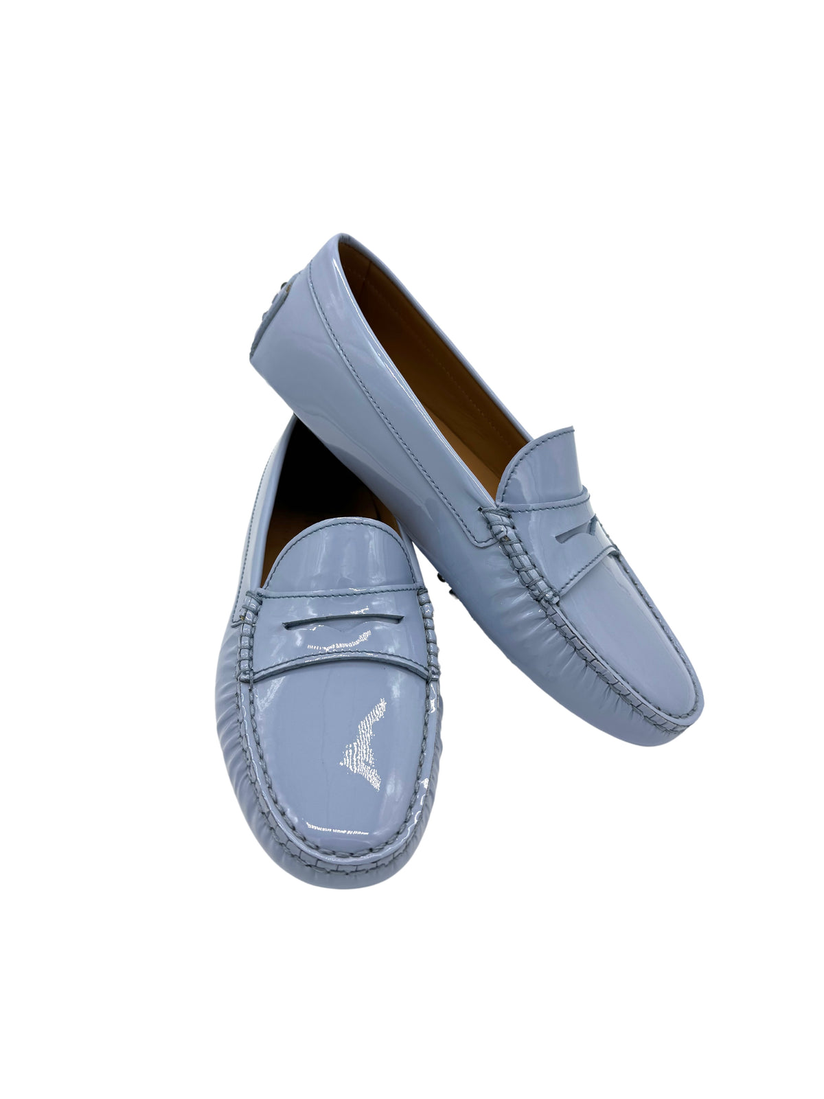 Moccasin Lack Celeste