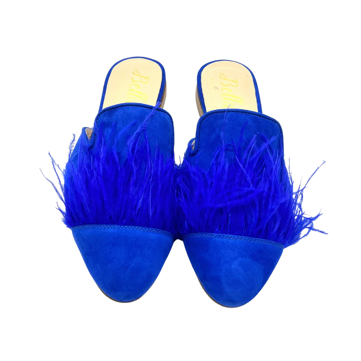 Mules Bluette Federn