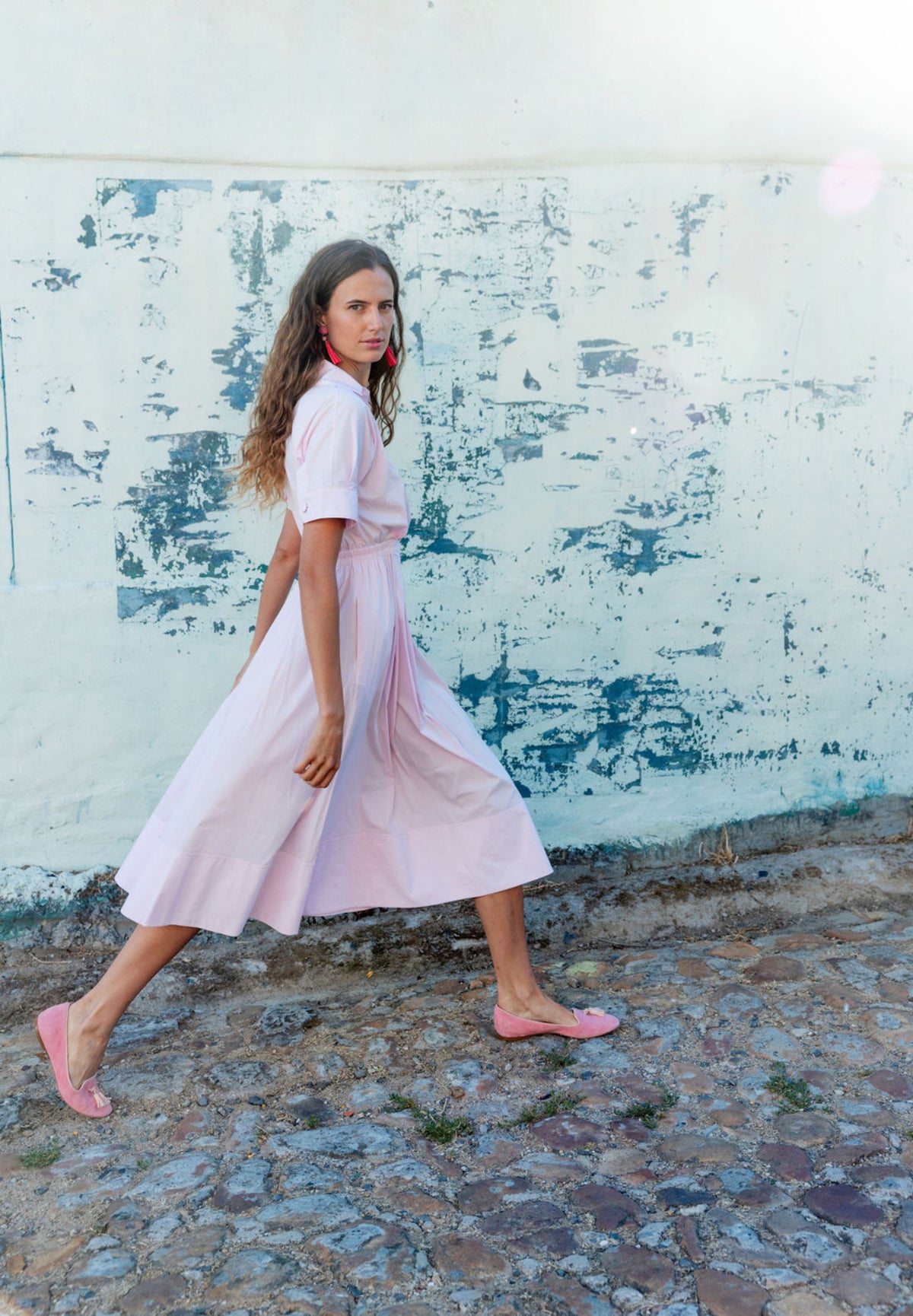 Caramella-Peach Tassel Loafer Classic