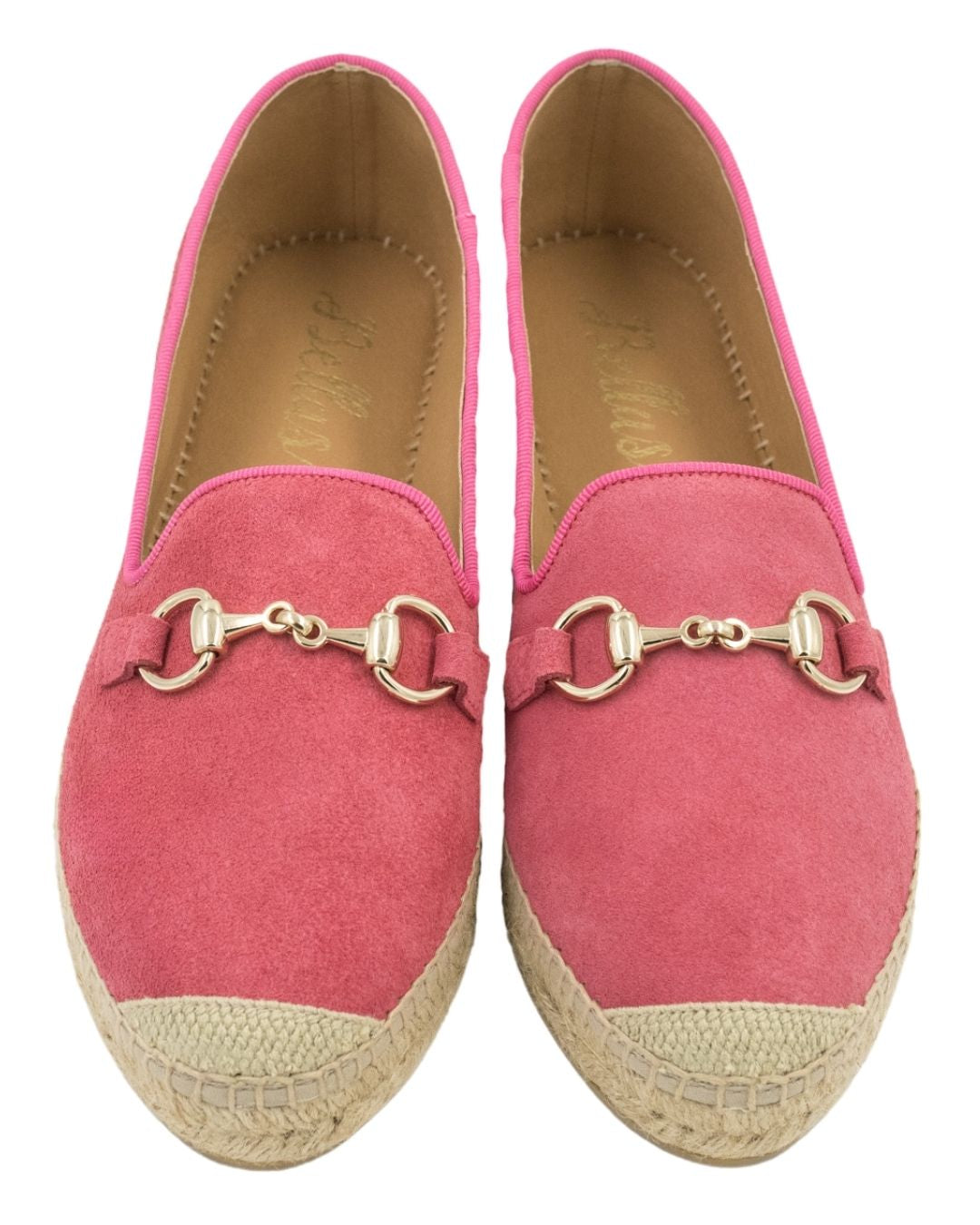 Geranium Horsebit Espadrilles Classic