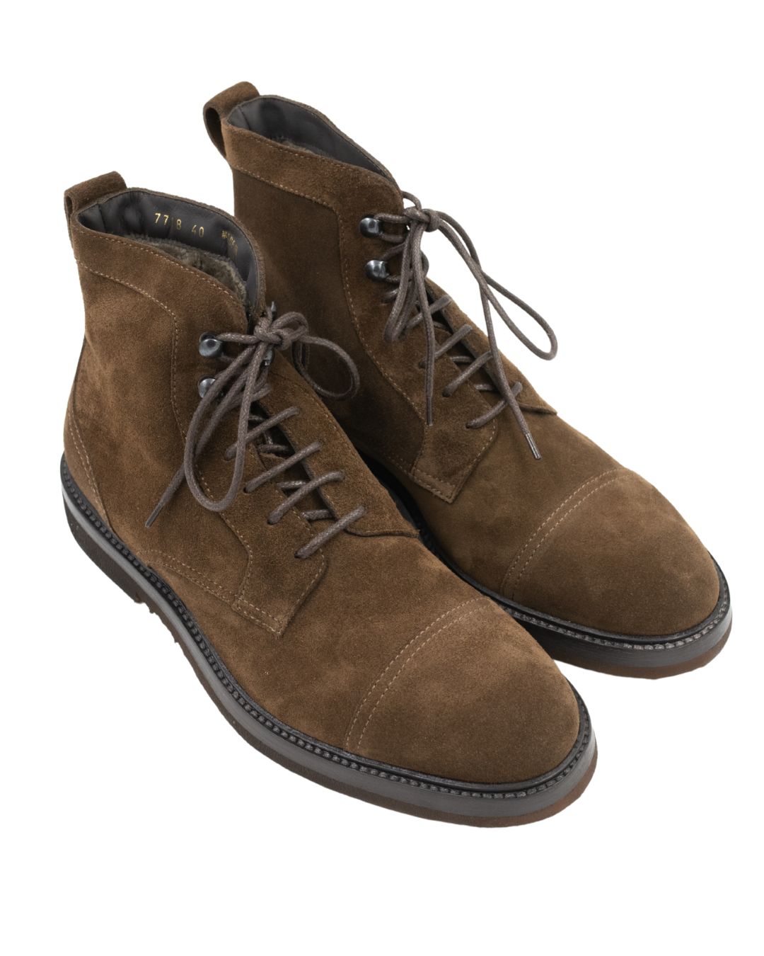 Havana Schnür-Stiefel gefüttert Herren