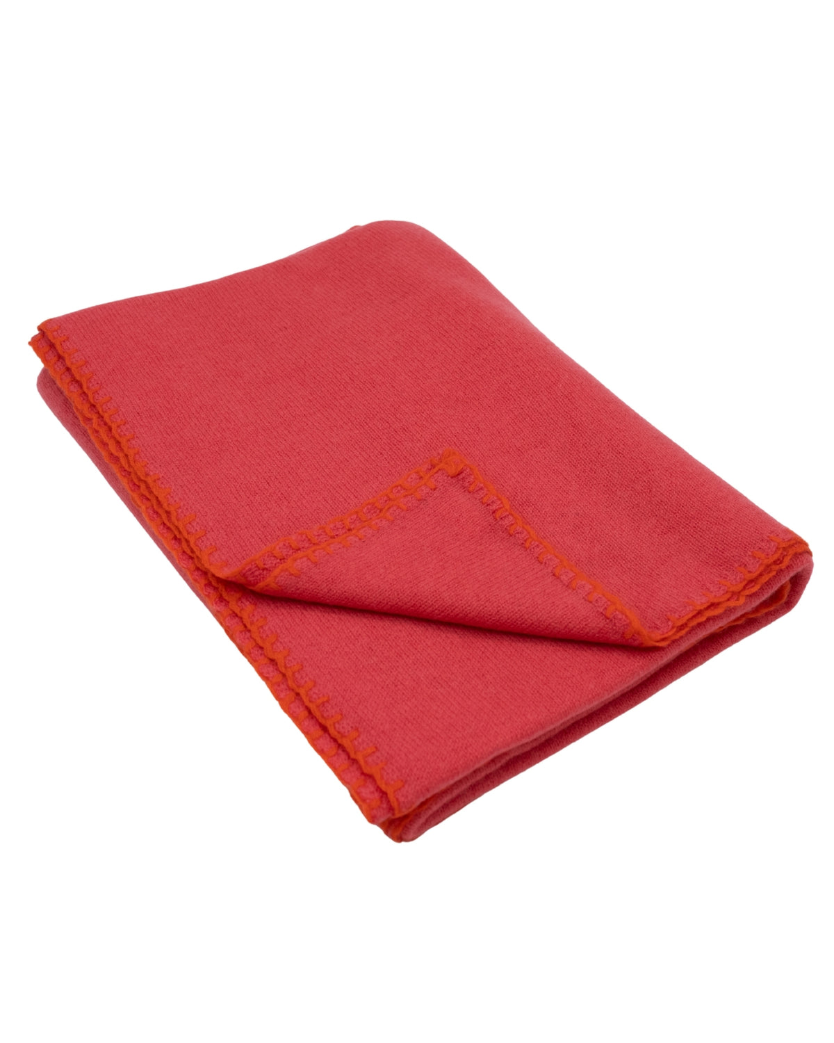 Hibiscus-Fresh Zest Cashmere Schal