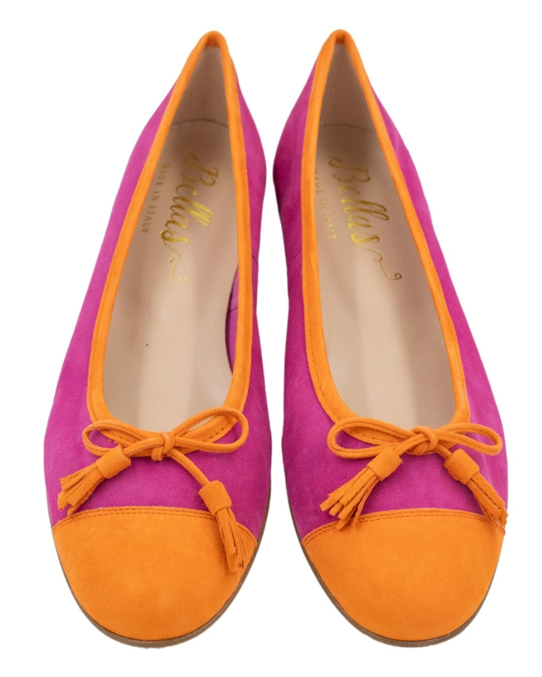 Hot Pink-Mandarino Ballerina