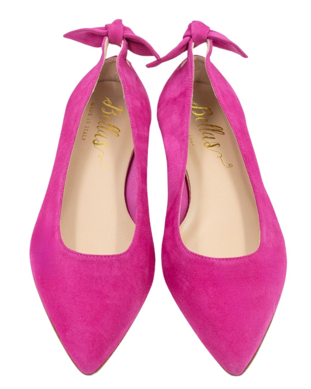 Hot Pink Pointy Knot
