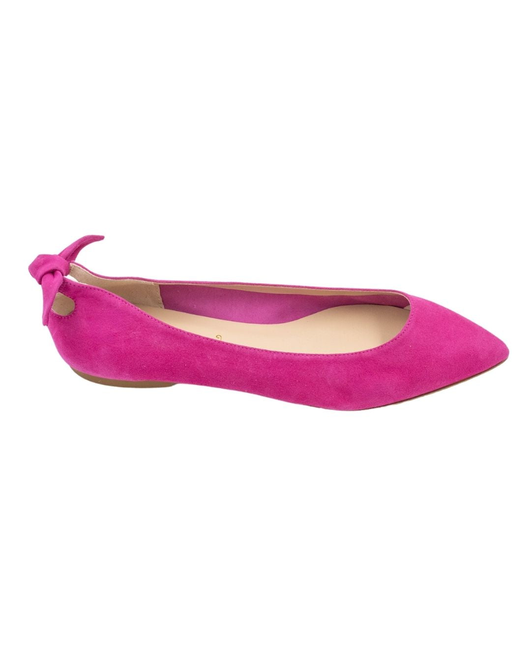 Hot Pink Pointy Knot