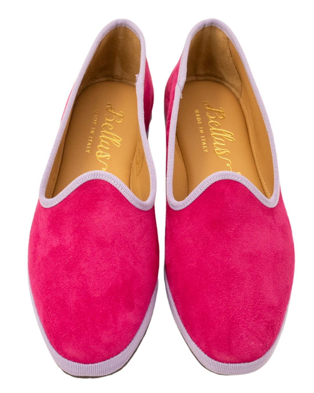 Hot Pink-Lila Velours Furlane