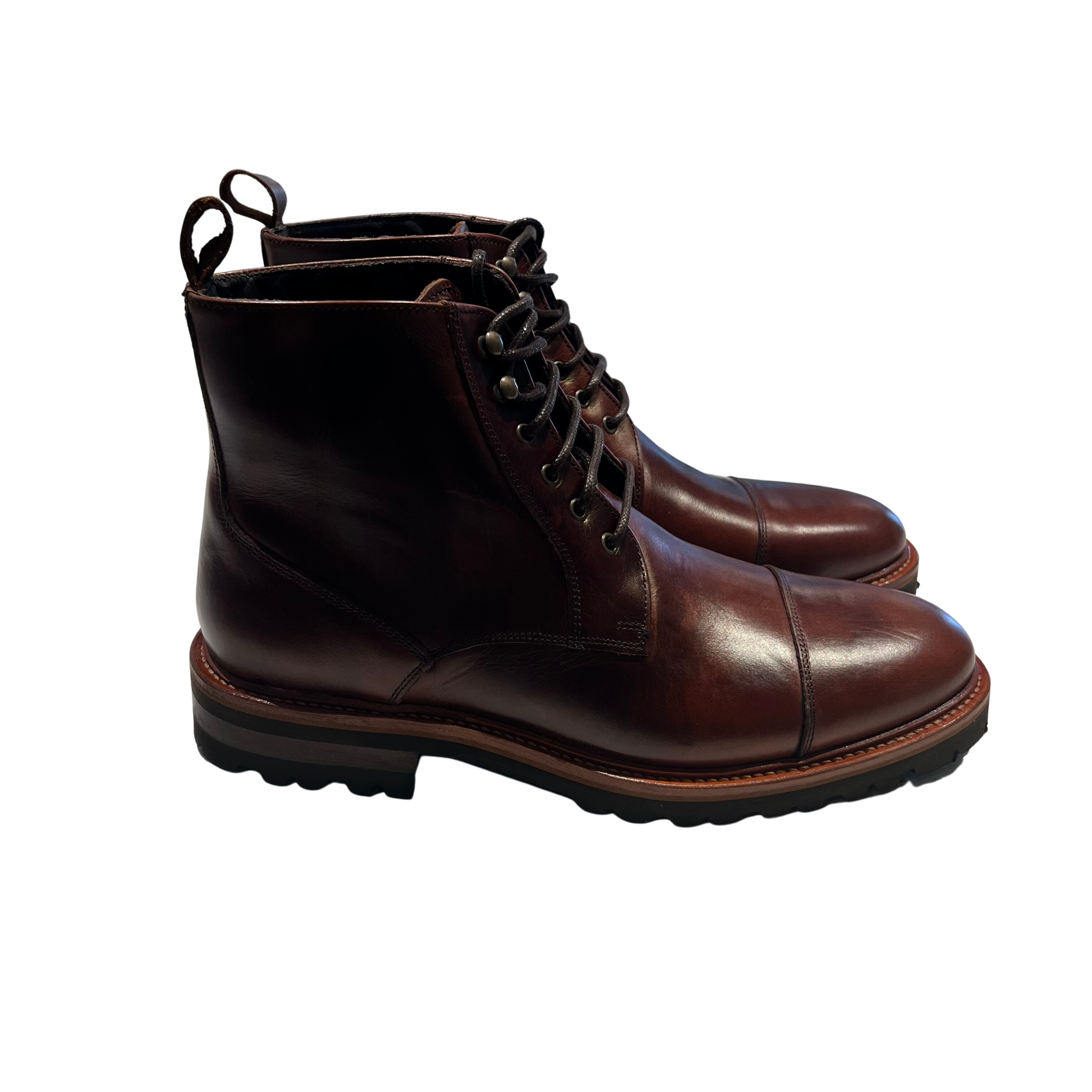Herren Schnürboots Pull up Seahorse