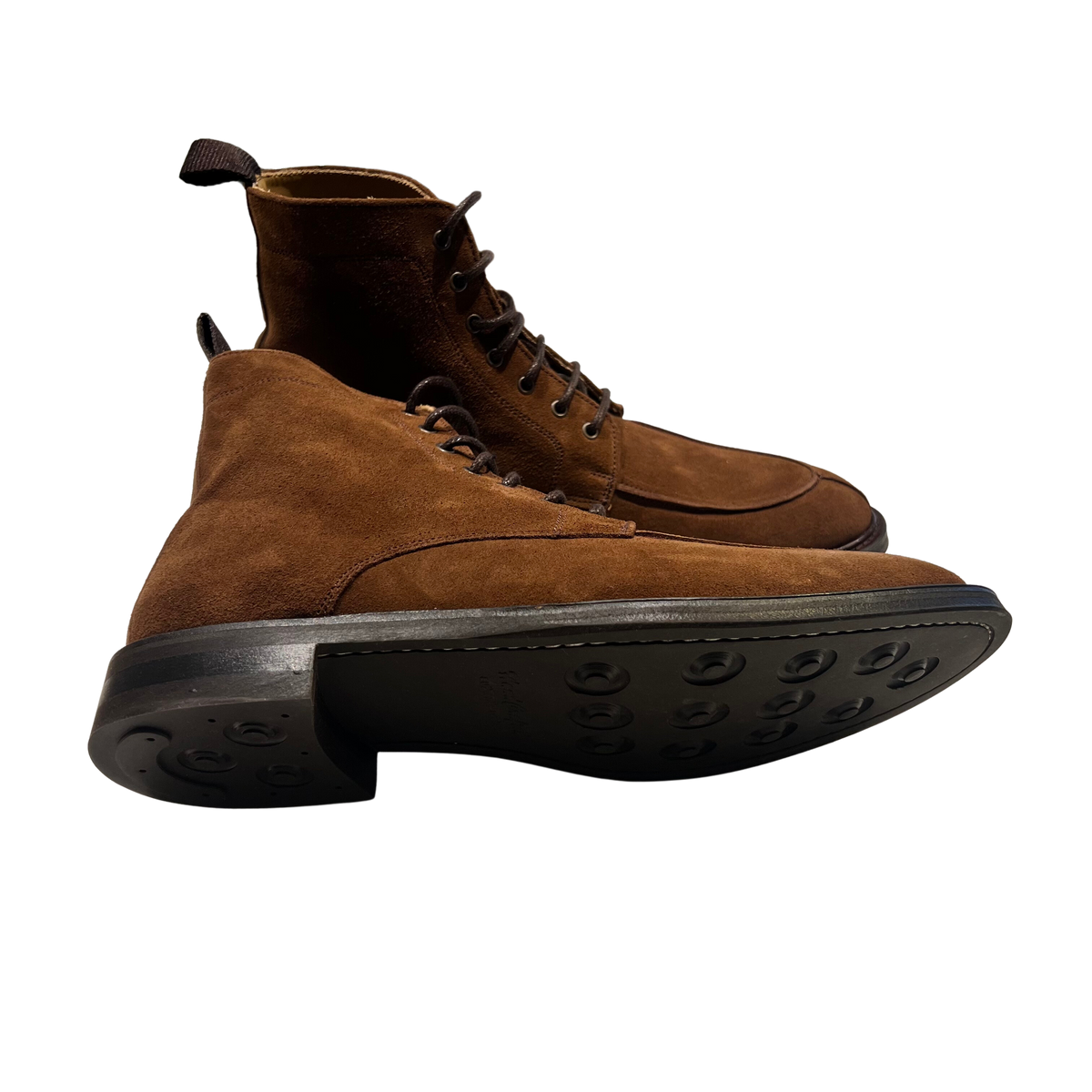 Schnürboots Suede Snuff Herren