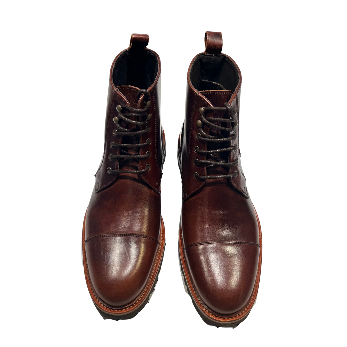Herren Schnürboots Pull up Seahorse