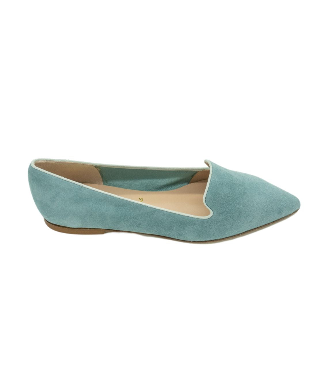 Ice Blu-Sea Foam Pointy