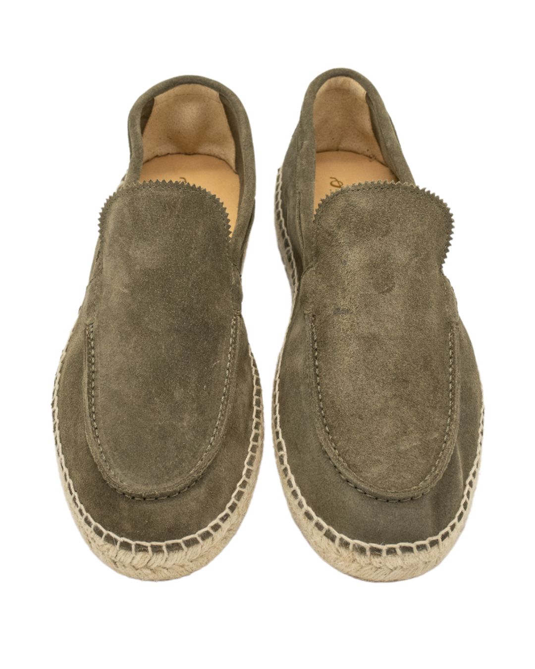 Kaki Espadrilles Herren