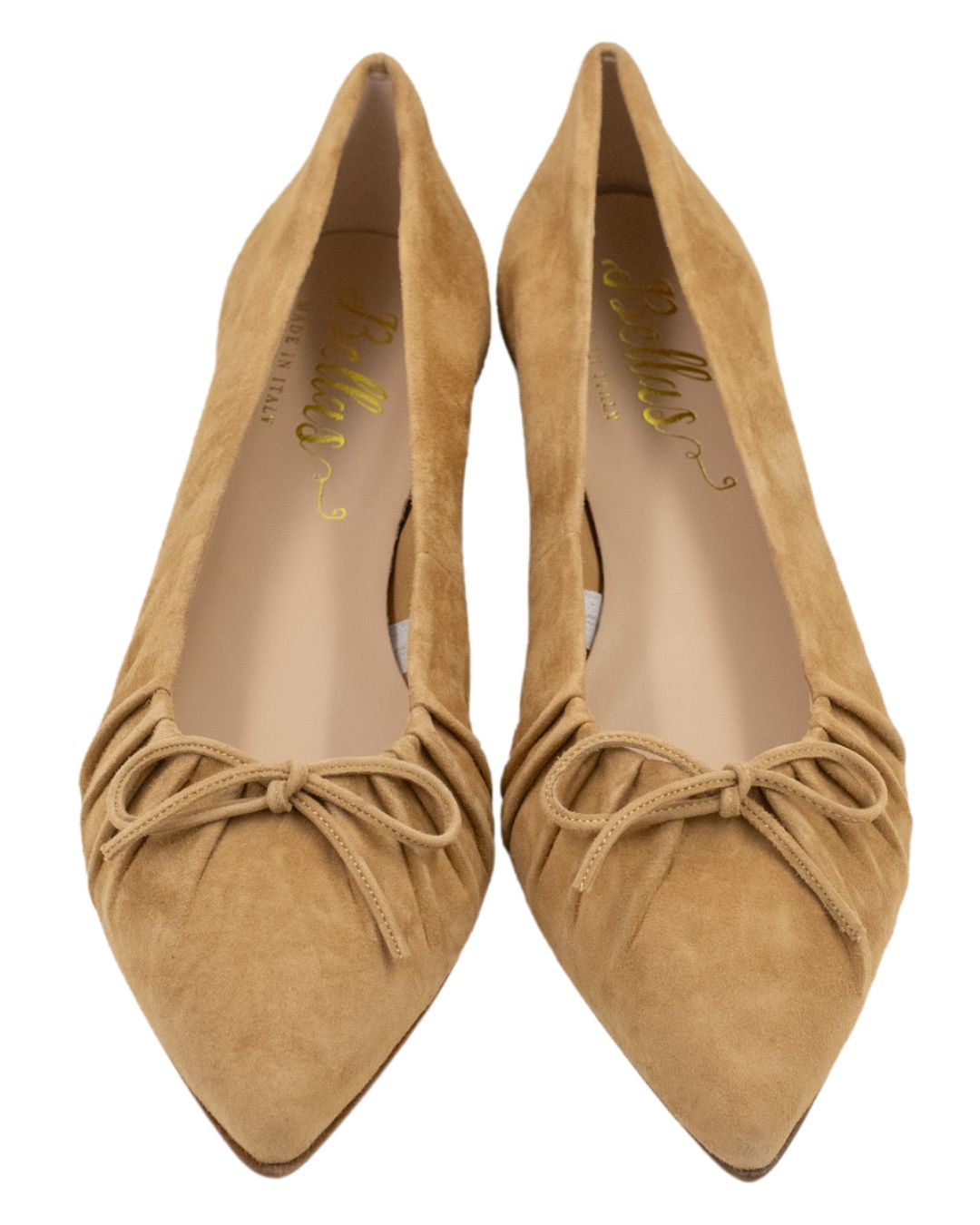 Legno Ruffle Schleifenloafer Pointy