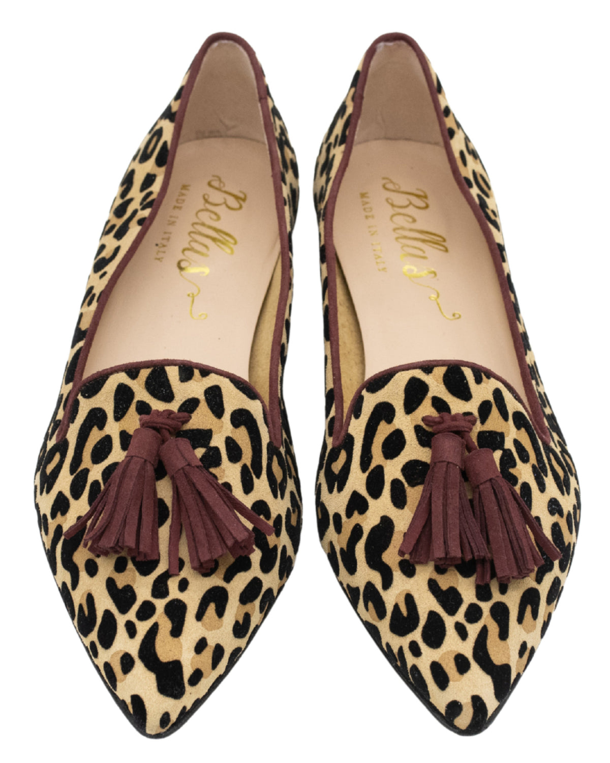 Leopardino-Syrah Tasselloafer Pointy
