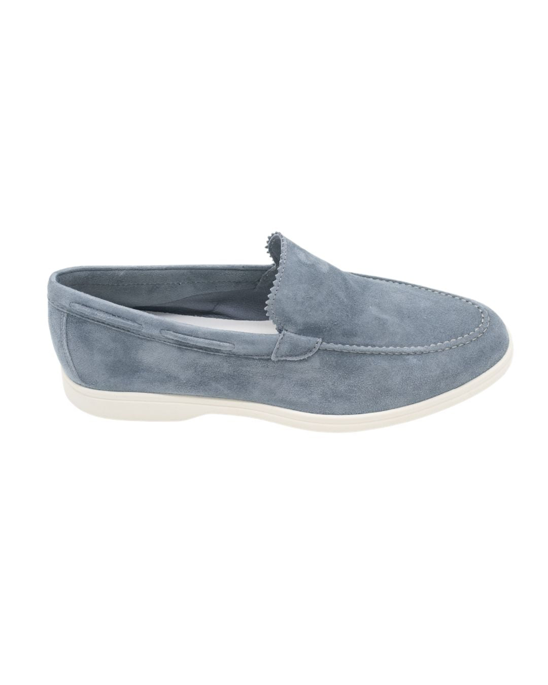 Herren Yachtslipper Denim