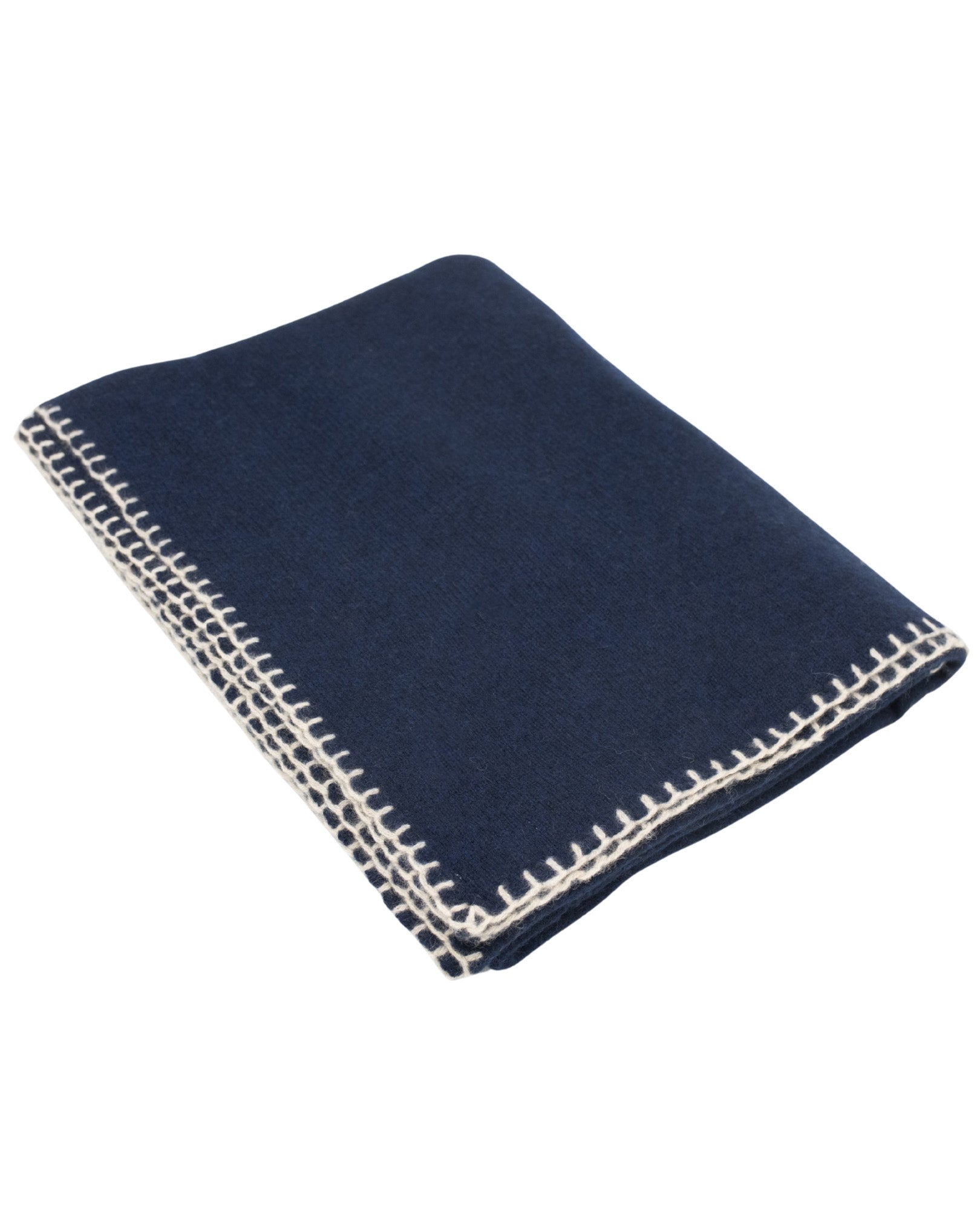Midnight Slate-Cat Cashmere Schal