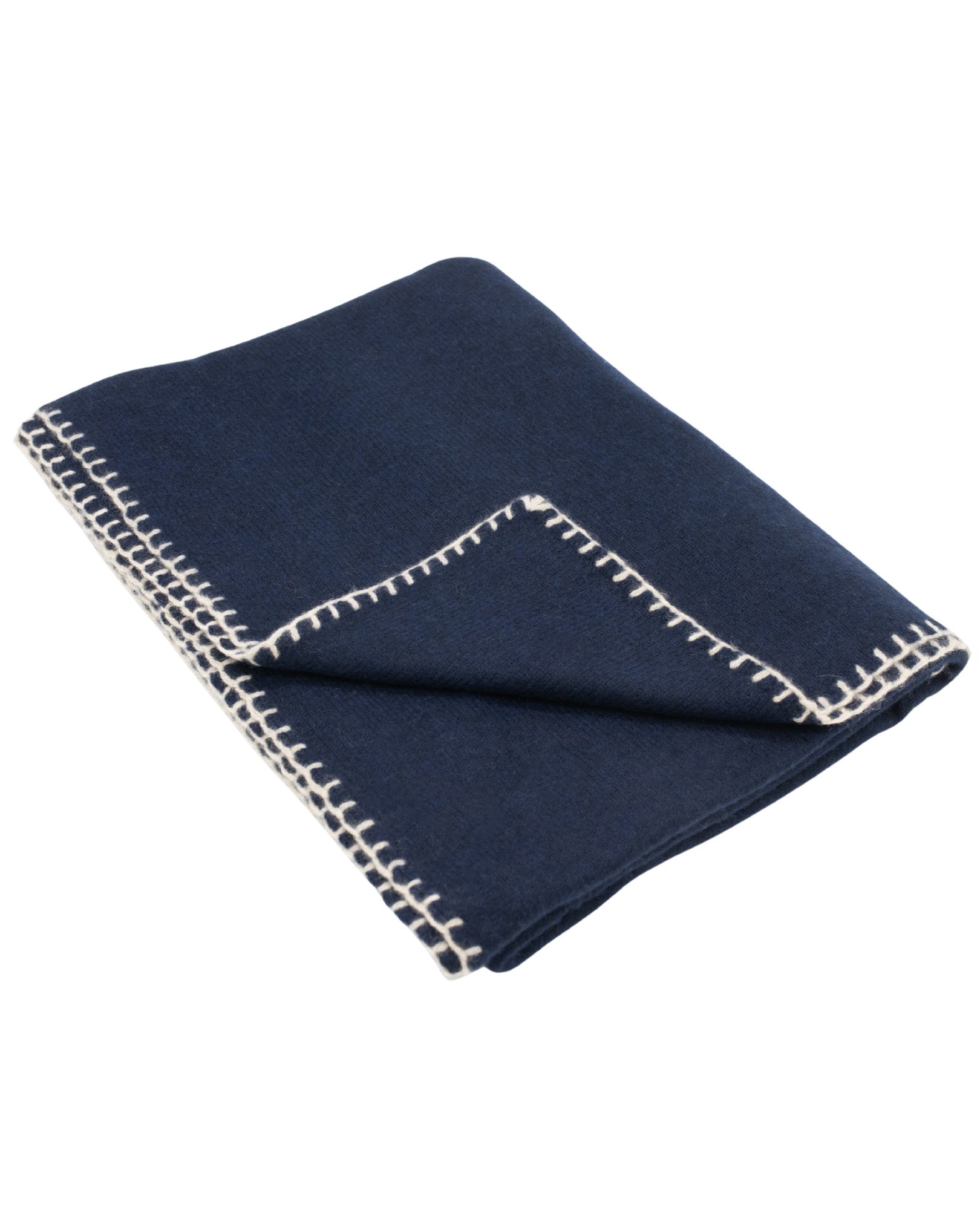 Midnight Slate-Cat Cashmere Schal