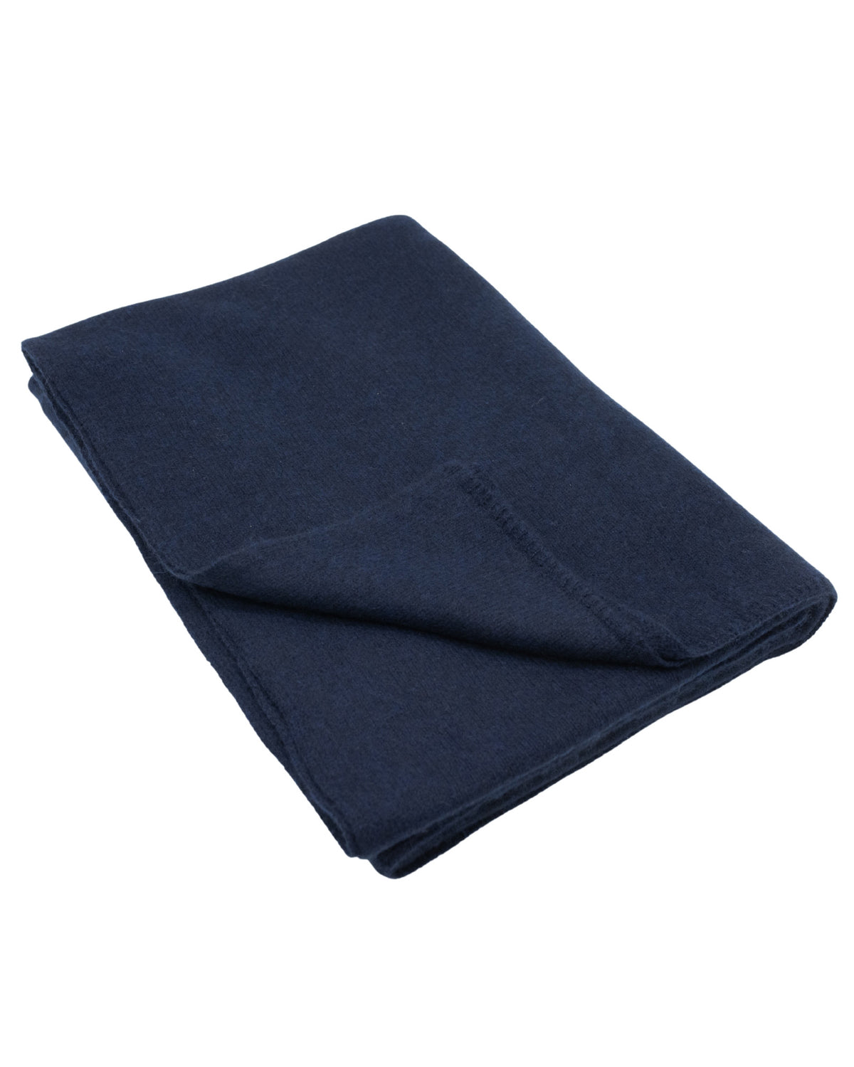 Midnight Slate Cashmere Schal