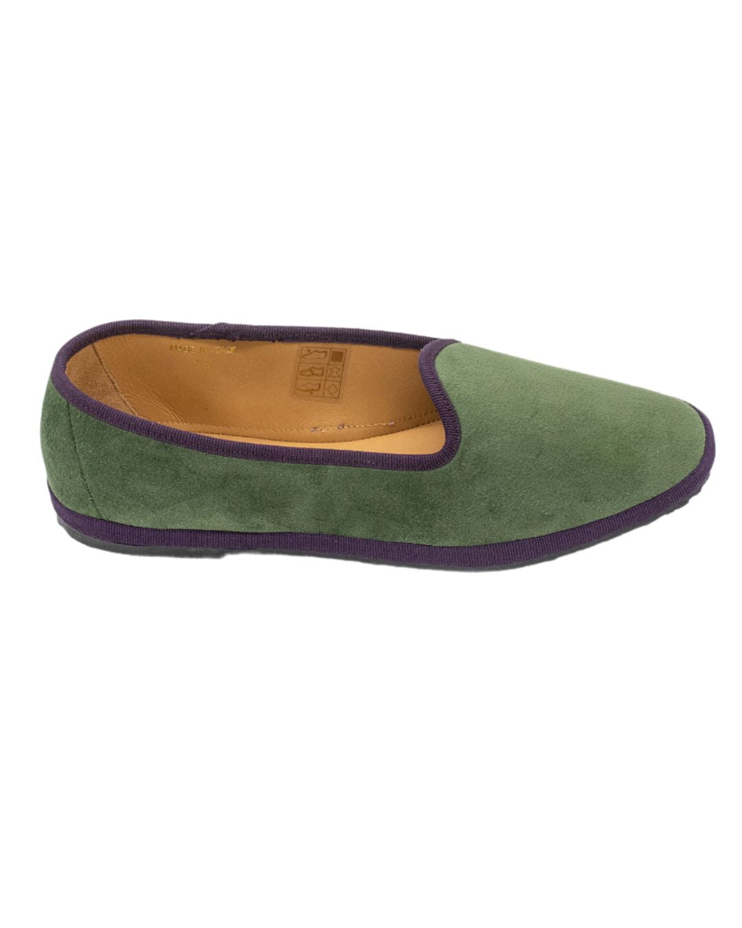 Militare-Mirtillo Velluto Furlane