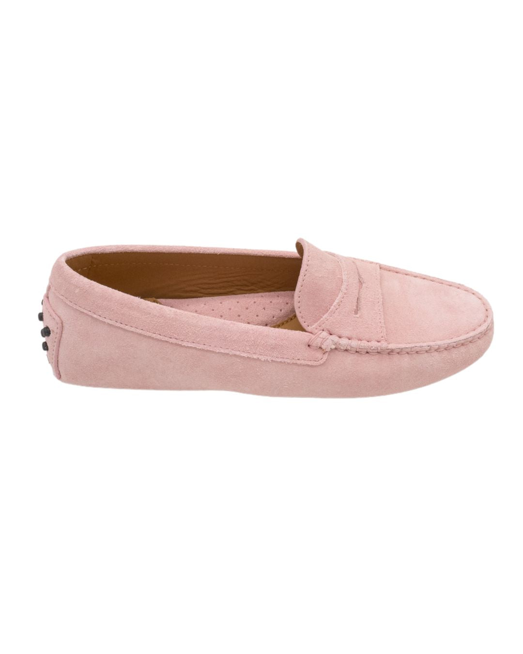 Moccasin Valencia Pink