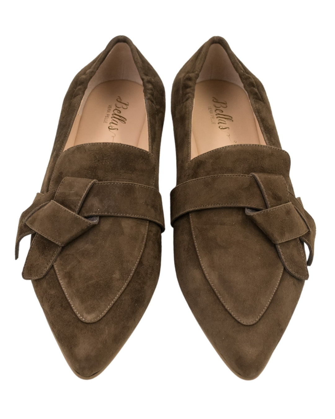 Moka Tie Loafer Pointy