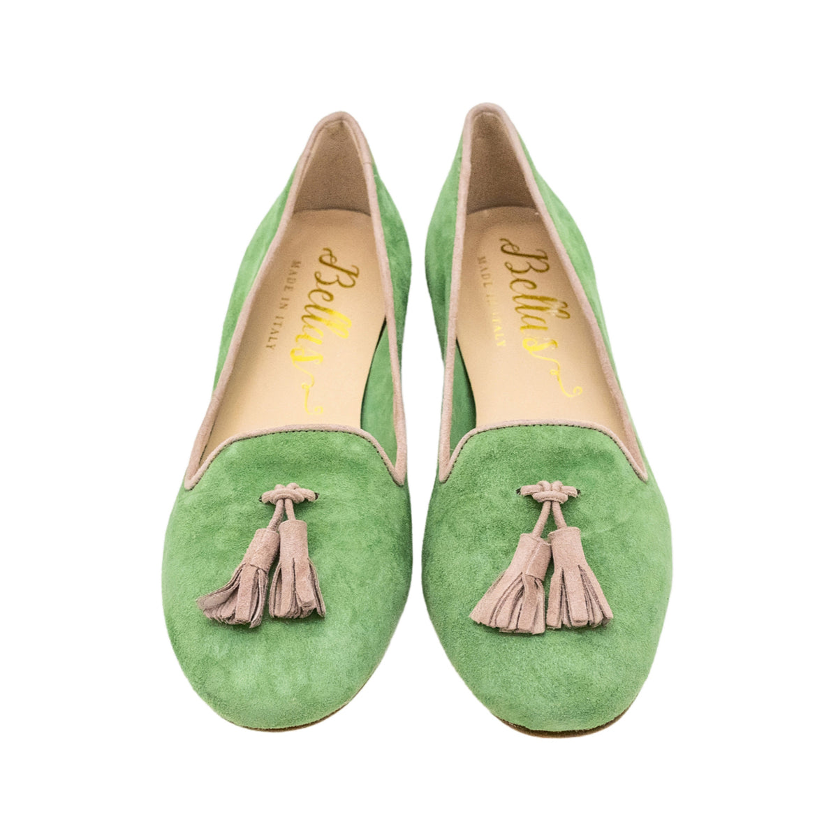 Nacha - Dusty Rose Tasselloafer Klassik