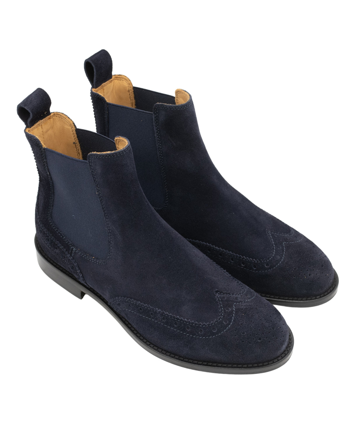 Navy Budapester Chelseaboots