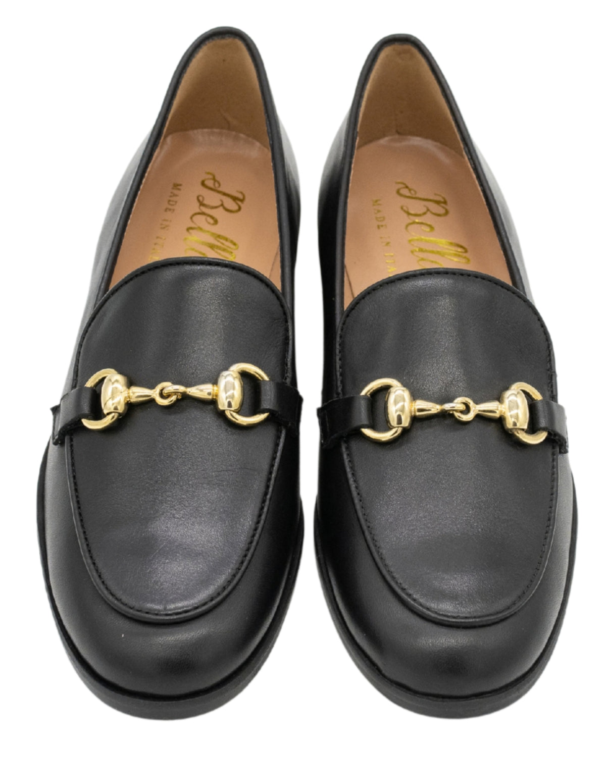Nero Horsebit Loafer