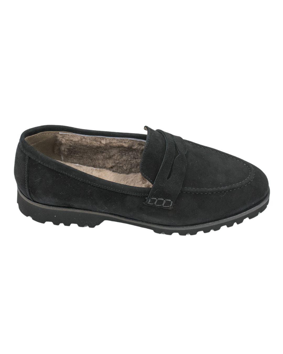 Nero Pennyloafer gefüttert