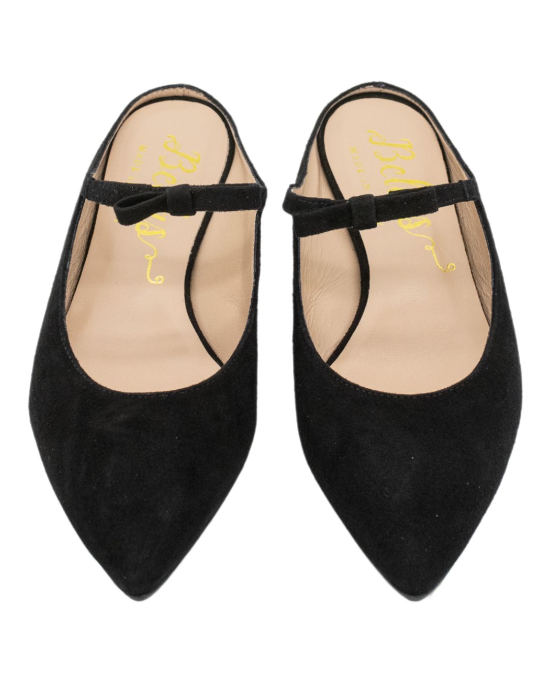 Nero Schleifen Mules