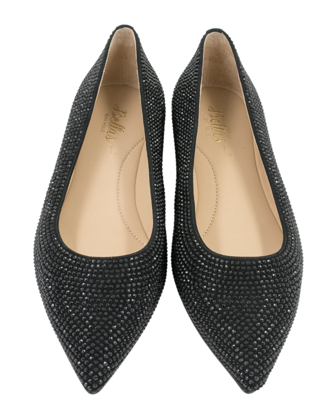 Nero Strass Pointy