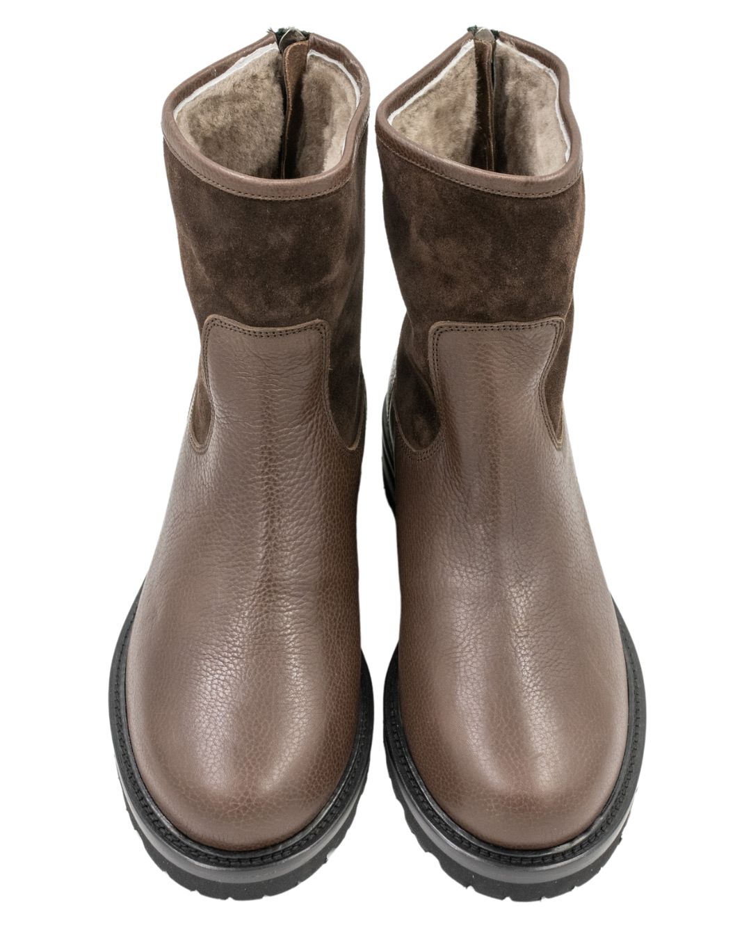 "Olivia" Moro/T. Moro lined with lambskin