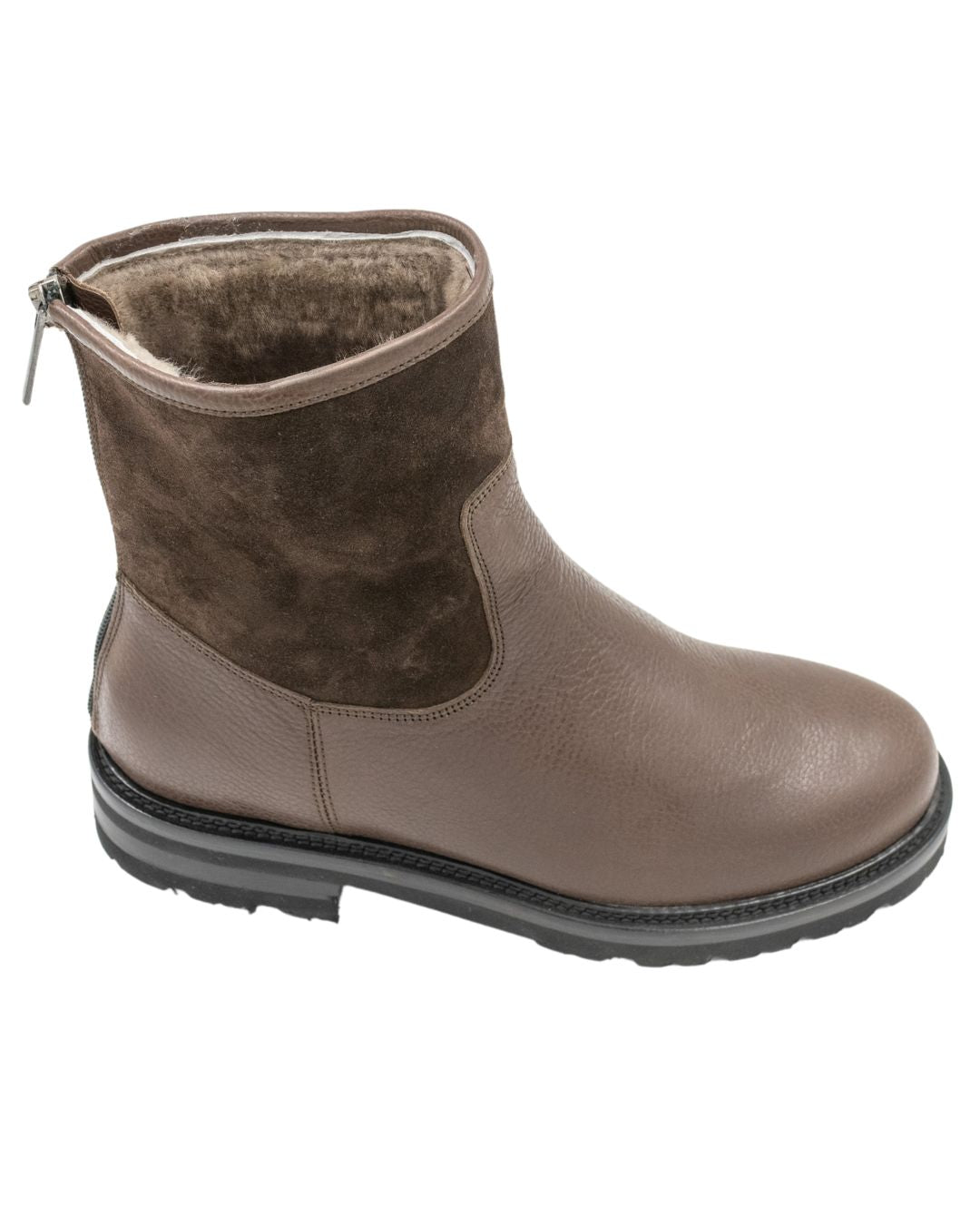 "Olivia" Moro/T. Moro lined with lambskin