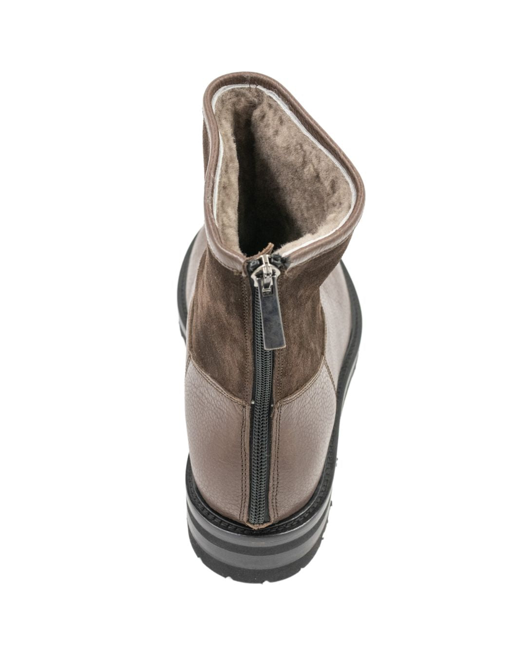 "Olivia" Moro/T. Moro lined with lambskin