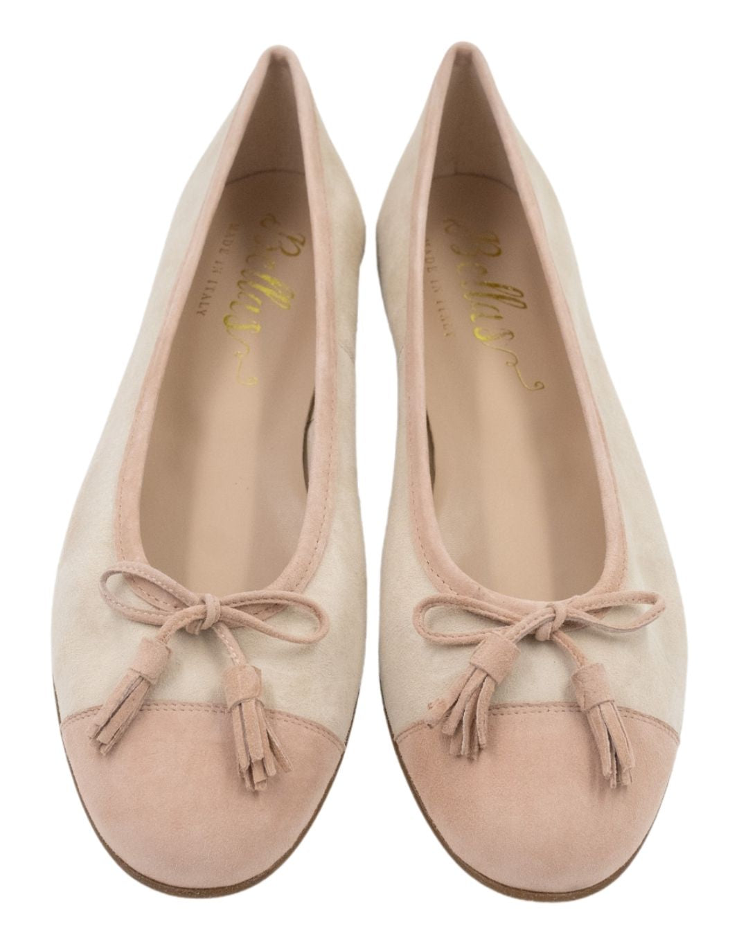 Peach-Plaster Ballerina