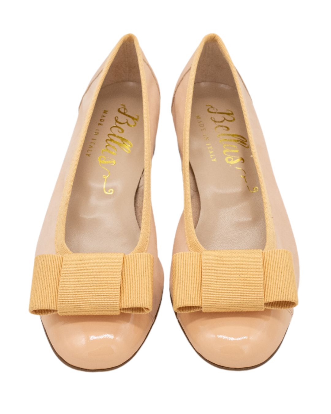 Peach Ballerina Pumps