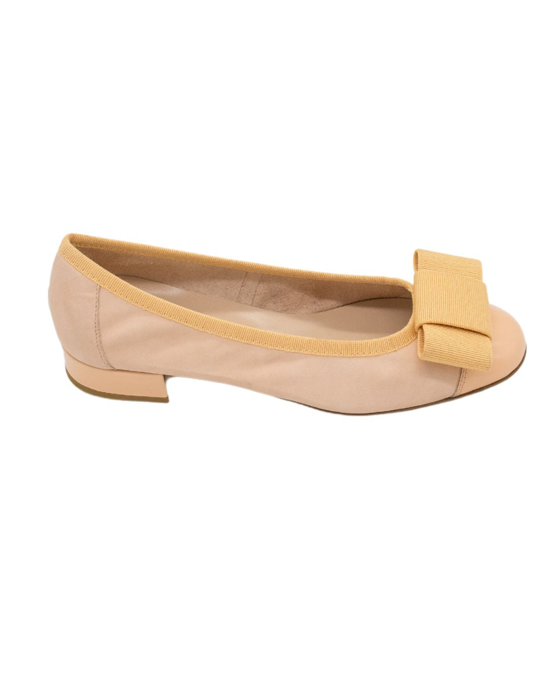 Peach Ballerina Pumps