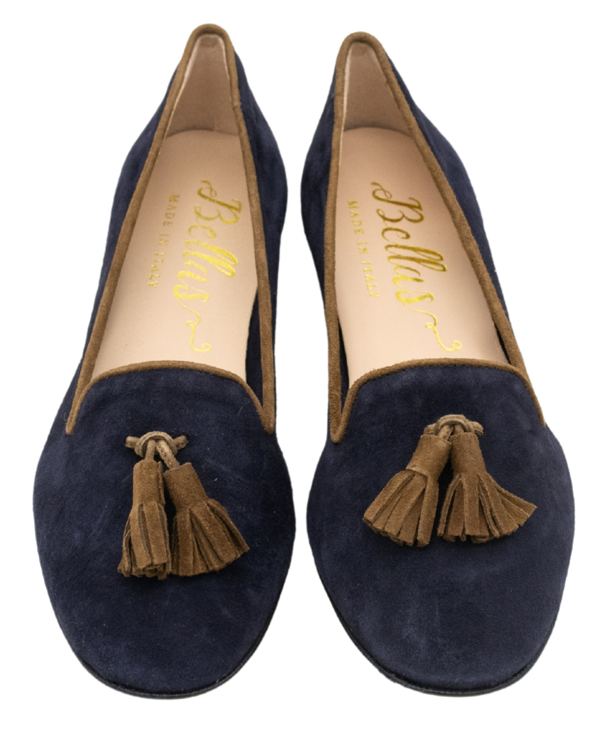 SHOOTINGSCHUH Peacoat-Marrone Tasselloafer Klassik 41