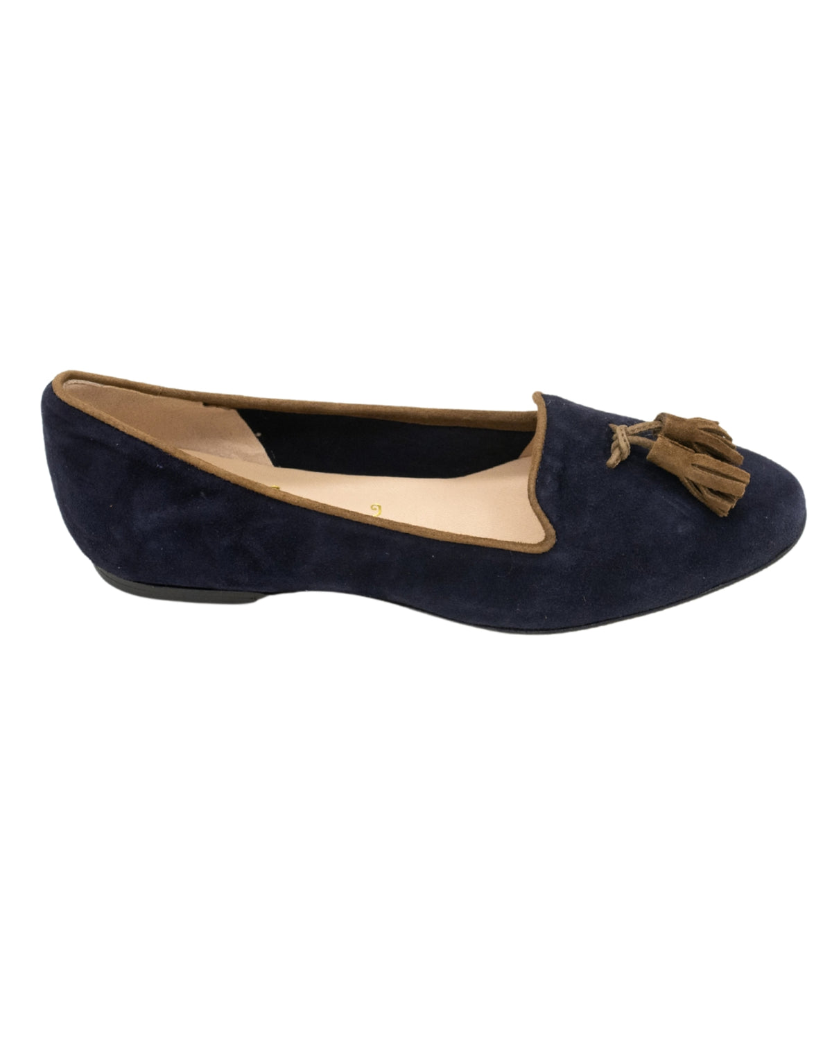 SHOOTINGSCHUH Peacoat-Marrone Tasselloafer Klassik 41
